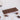 mini tablette de chocolat noir 70% sans sucre