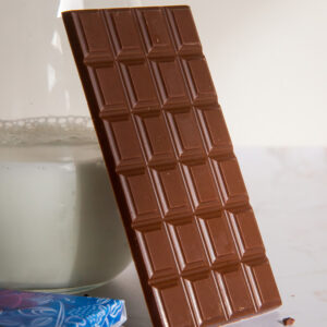 mini tablette Chocolat au lait Néogourmets sans sucres ajoutés